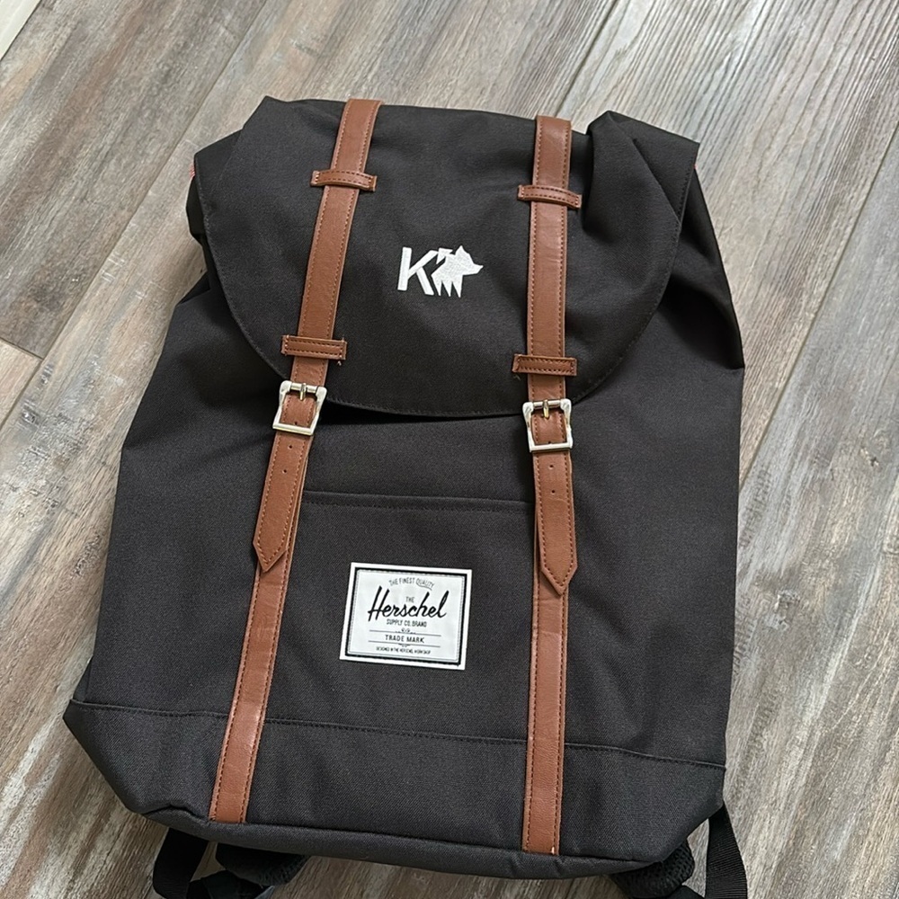 Herschel Black Backpack